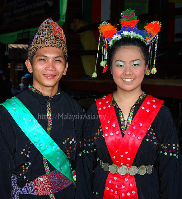 Sabah Bajau Couple