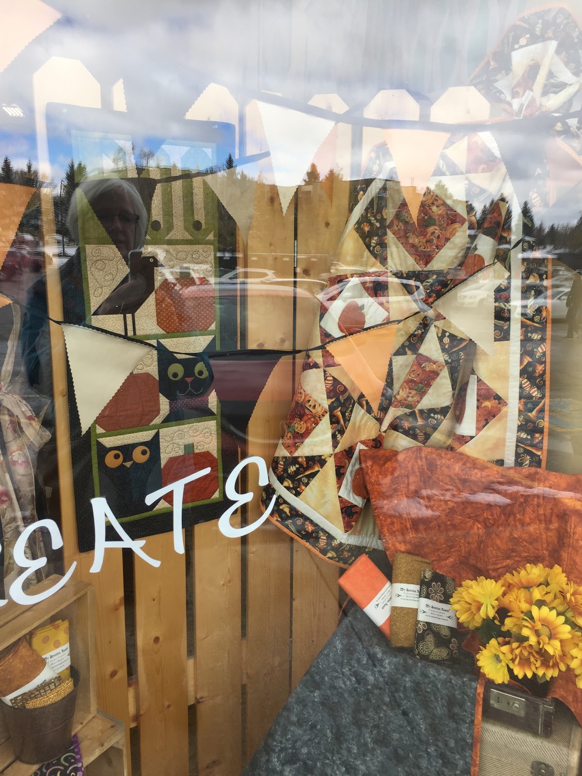 Sweet P Quilting and Creations Calgary Quilt Shops...and the LOOT!