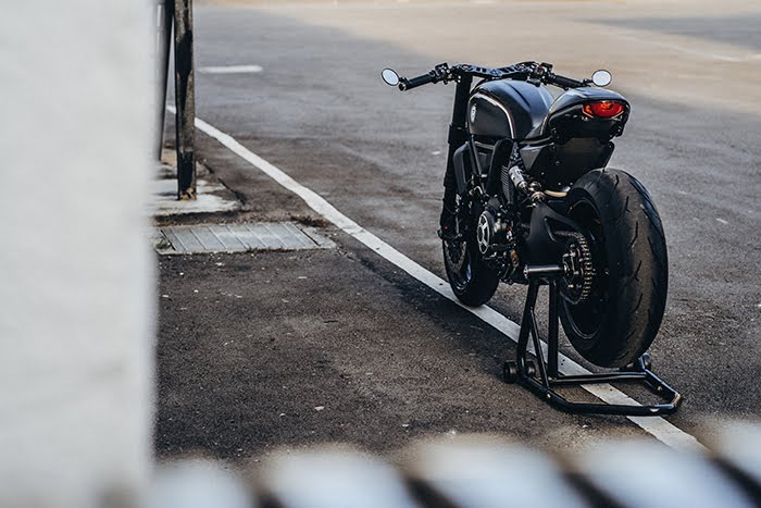 Rough Crafts cafe racer Scrambler Ducati