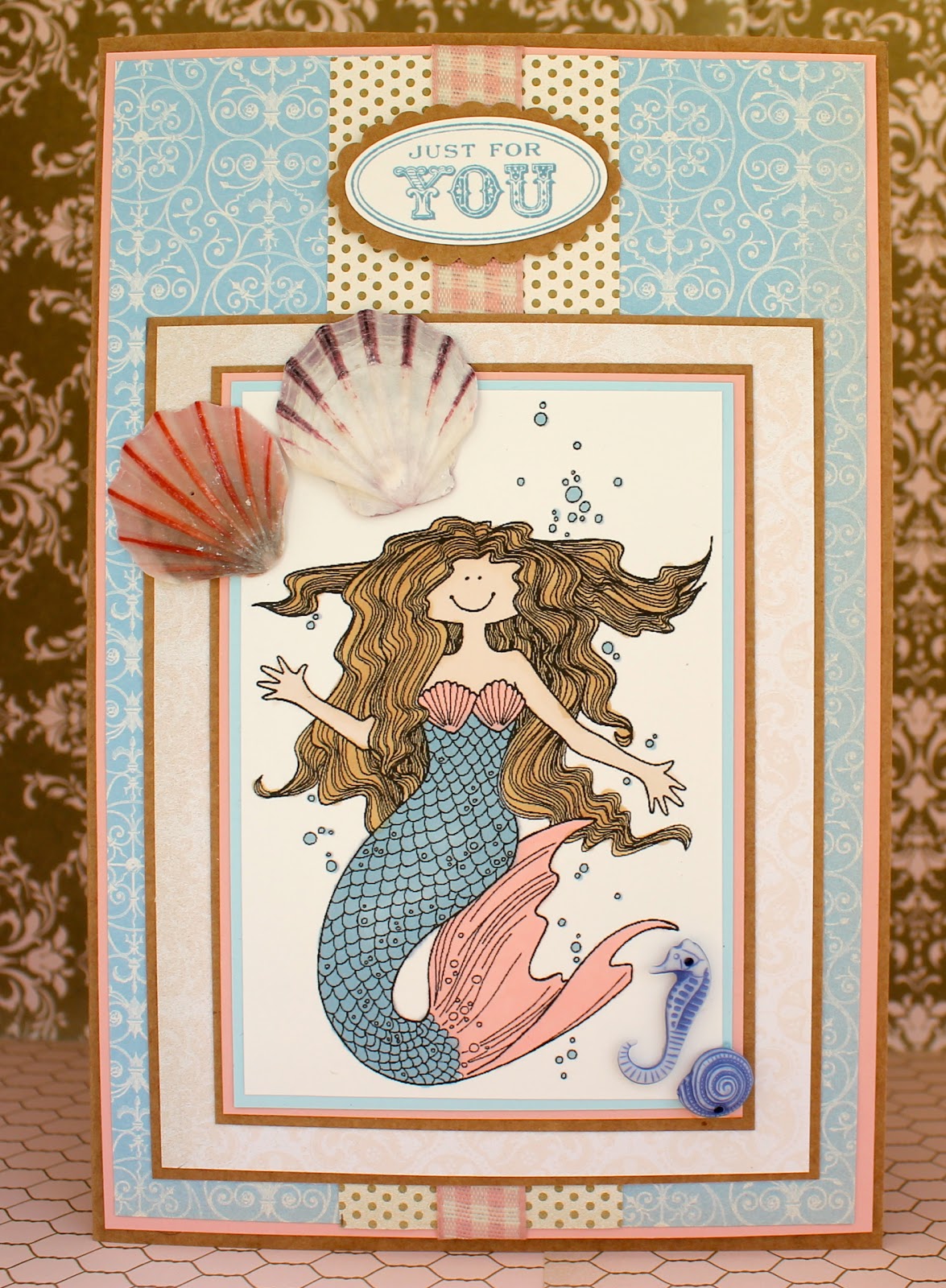 Eureka Stamps Little Mermaid...