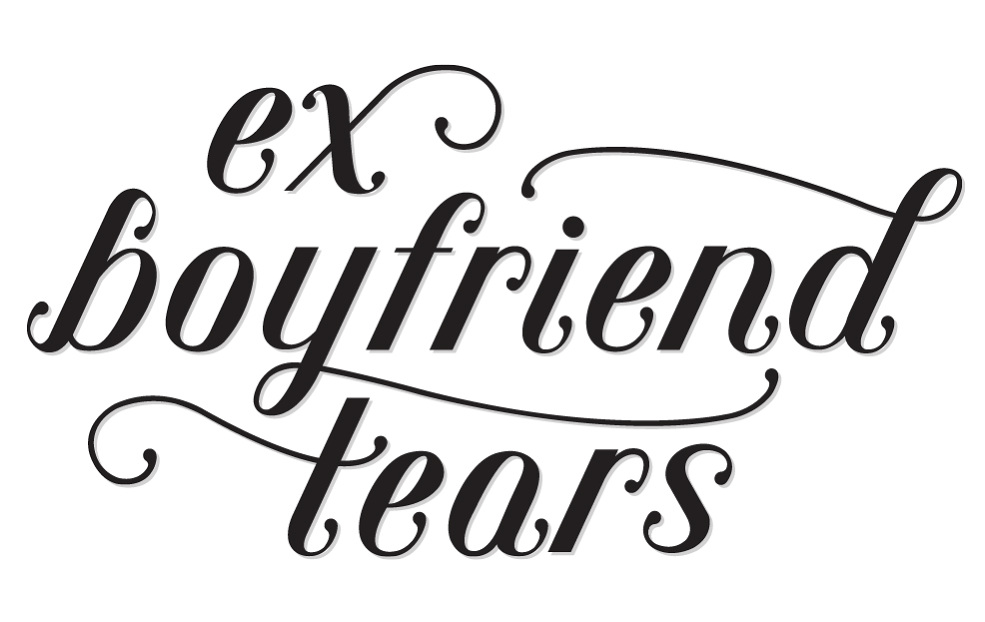 Der Ex Boyfriend Tears - Flachmann | Ladies es gibt Sprit - Design Gadget Atomlabor Blog