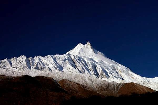 Nepal - Photo of Manaslu, Himalaya
