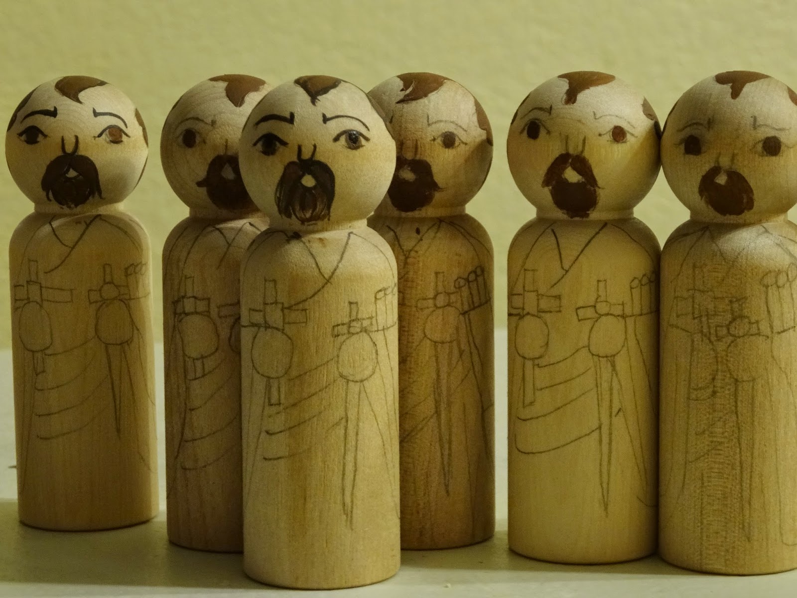 Claytonopolis: Peg Doll Saints