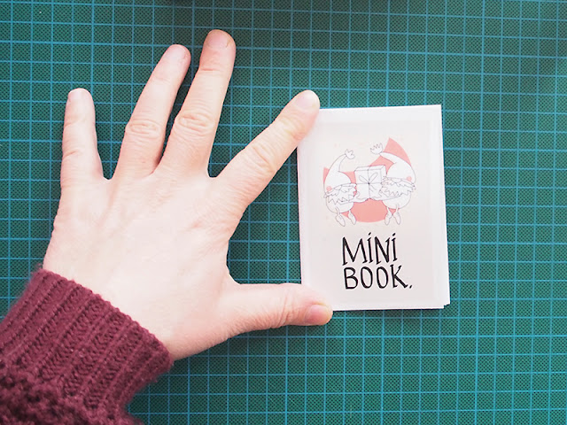 Minibook basteln by frauschoenert