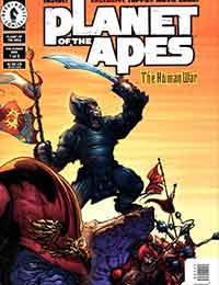 Planet of the Apes: The Human War Comic