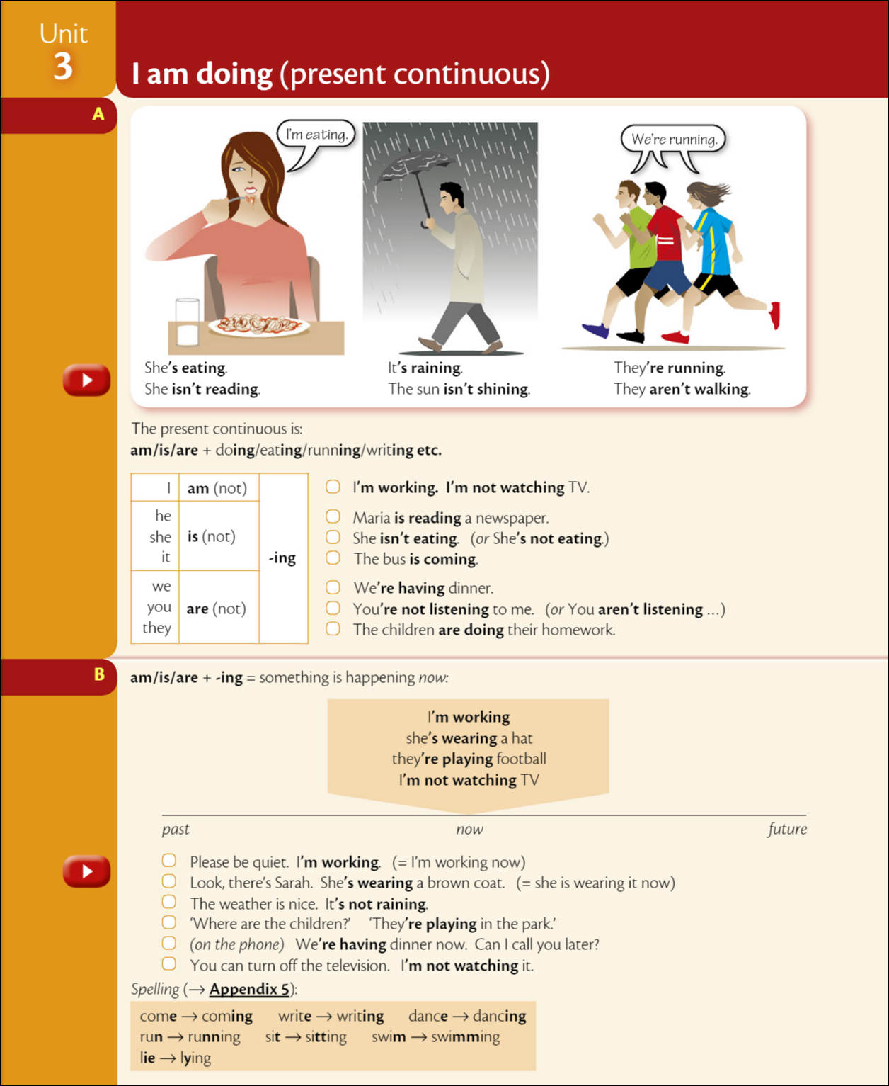 Study в past continuous. Unit 3 i am doing. Unit 1 present continuous i am doing ответы. Задания мерфи английский. Unit 3 i am doing.