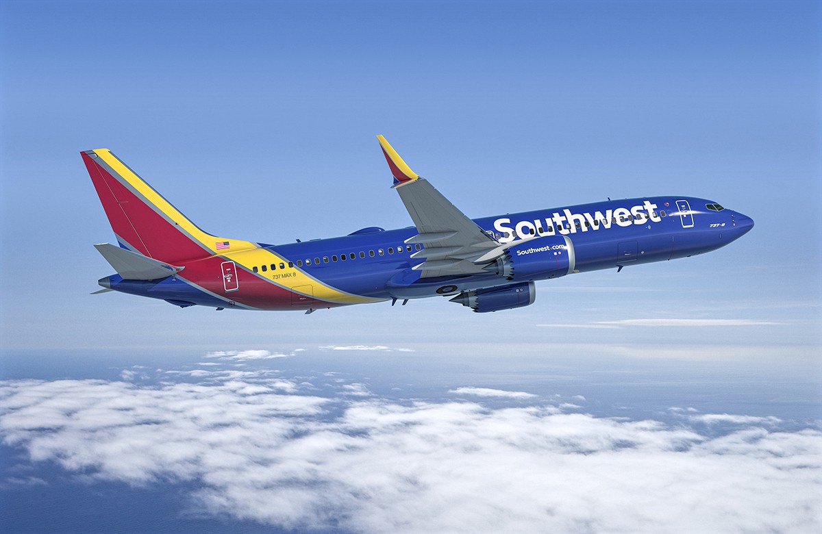Southwest Receives First Boeing 737 MAX 8