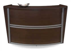 Walnut Reception Desk Walnut Reception Desk