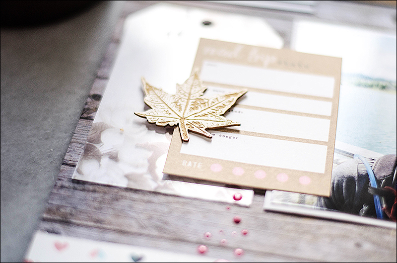Stephanie Berger - Scrapbooking Layout - Wycinanka - Kiss Stephanie Berger - Scrapbooking Layout - Wycinanka - Kiss