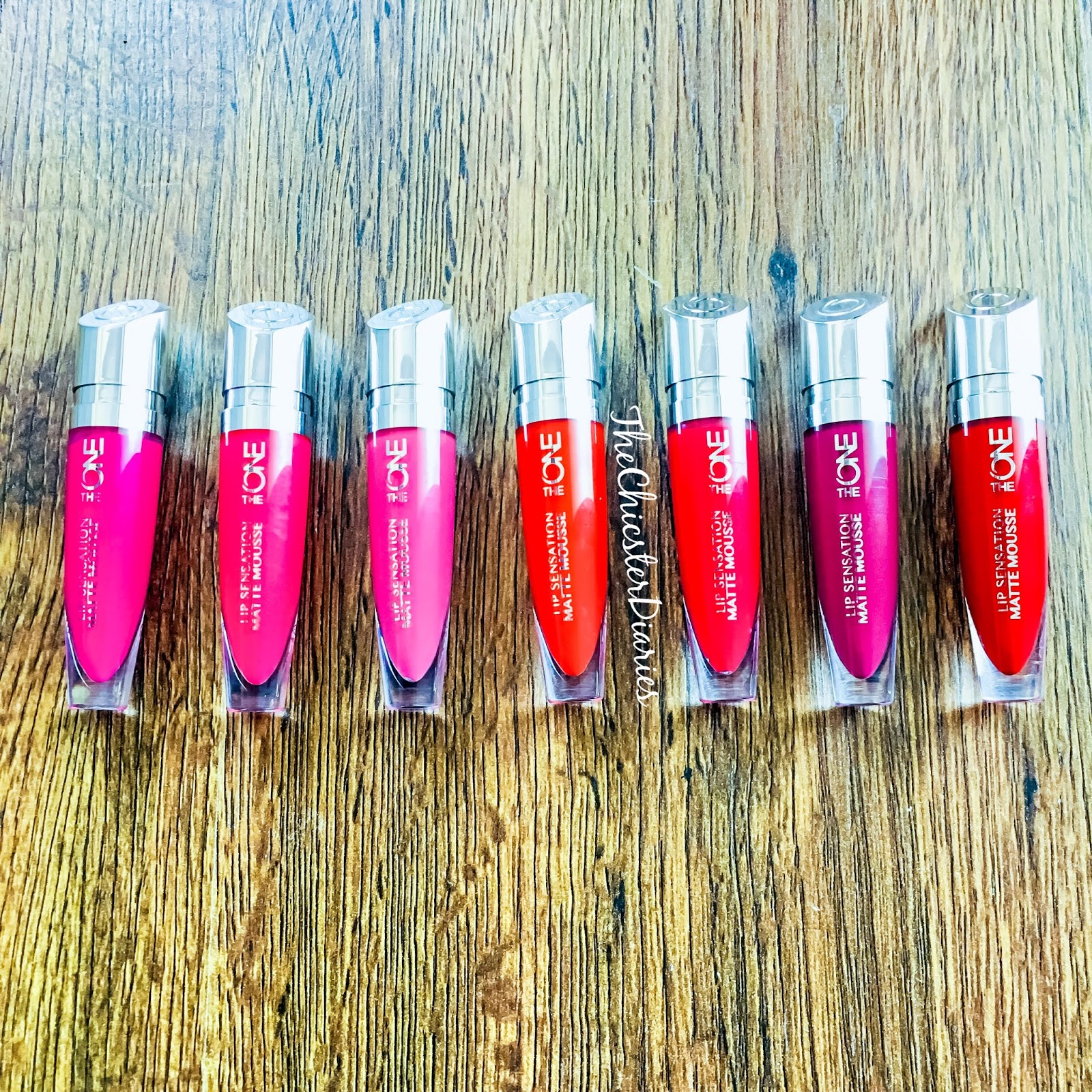 Oriflame The ONE Lip Sensation Matte Mousse Review + Giveaway - The ...