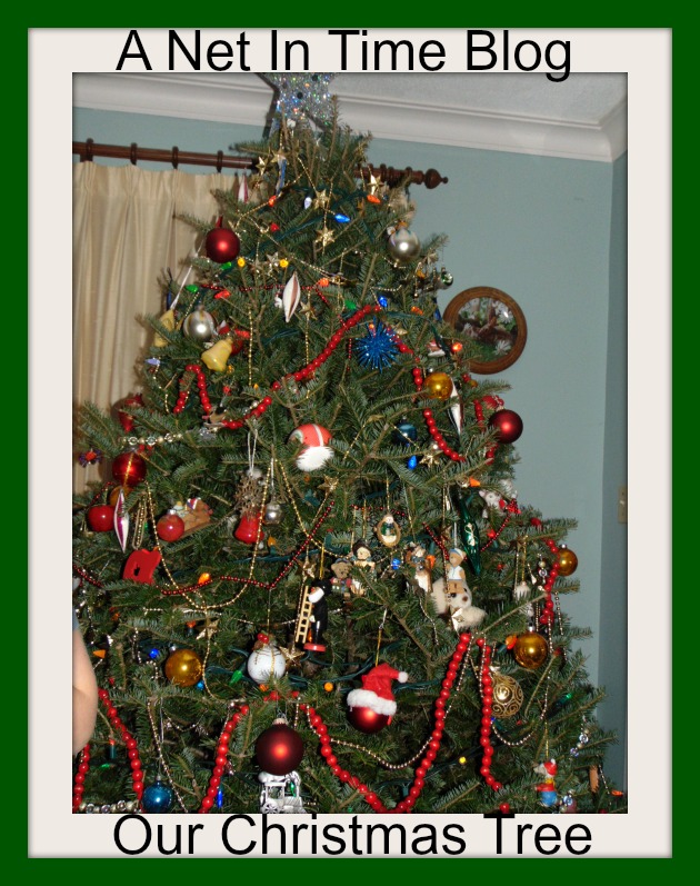 Our Christmas Tree A Net in Time
