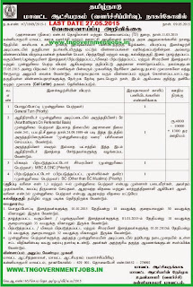 Watchman Post Vacancy Recruitments in Kanyakumari Collectorate (www.tngovernmentjobs.in)