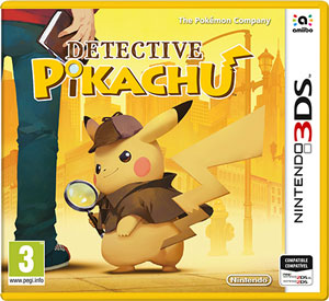 Detective Pikachu Detective Pikachu 3DS