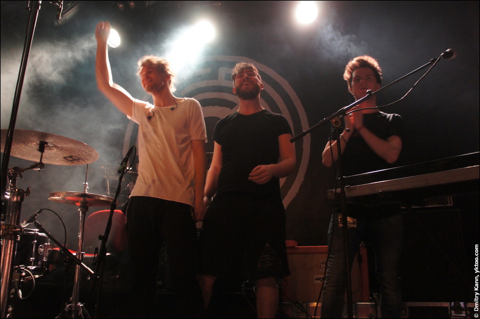 Disperse: Jakub Żytecki, Mike Malyan, Rafał Biernacki.