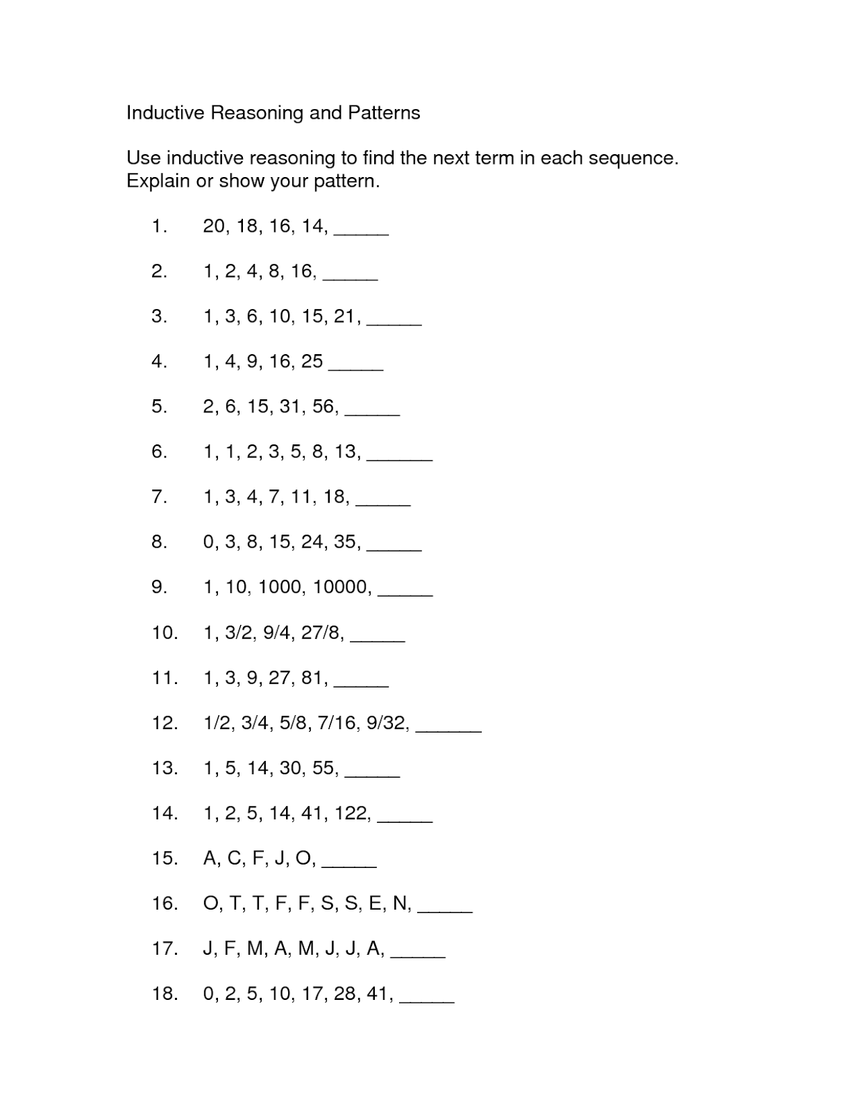 Free Printable Worksheets For 11th Grade