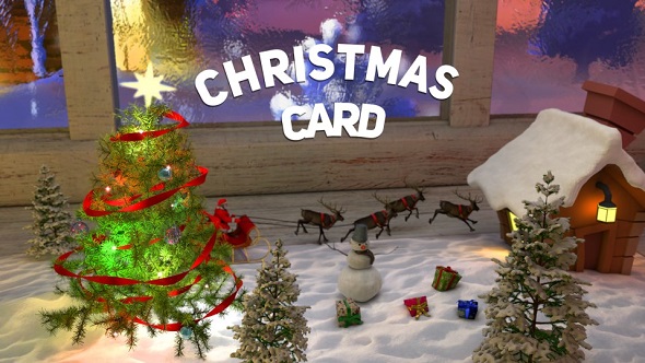 Videohive christmas card 20935617 VIDEOHIVE CHRISTMAS CARD - Free Download After Effect Projects | Free AE
