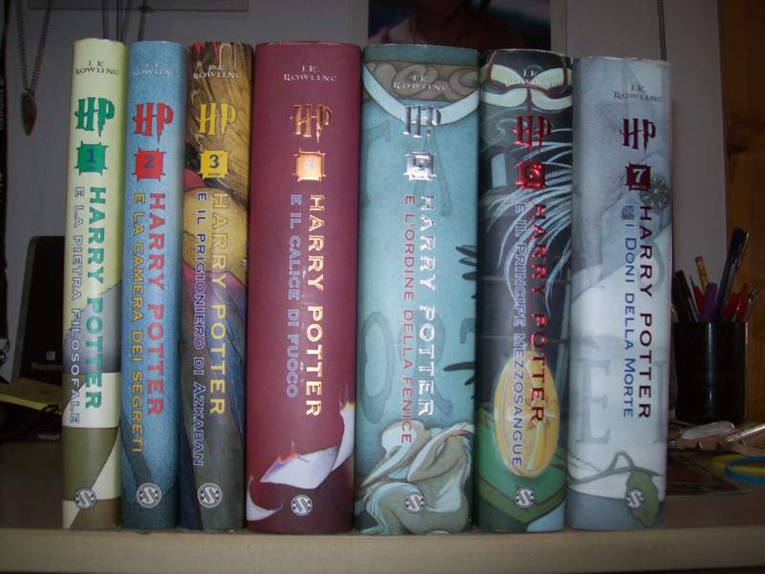 Tutti I Libri Su Harry Potter la biblio di Vespri: qualcuno conosce Harry Potter?