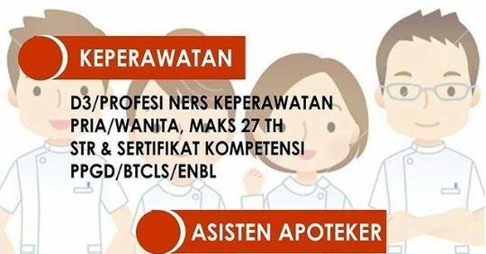 Lowongan Pekerjaan Perawat dan Asisten Apoteker di Rumah Sakit Sumber