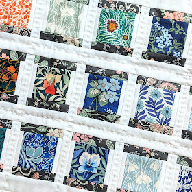 Liberty Spool Party Block Tutorial by Heidi Staples for Fabric Mutt
