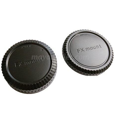 cap body và cap đuôi lens ngàm fujifilm x mount