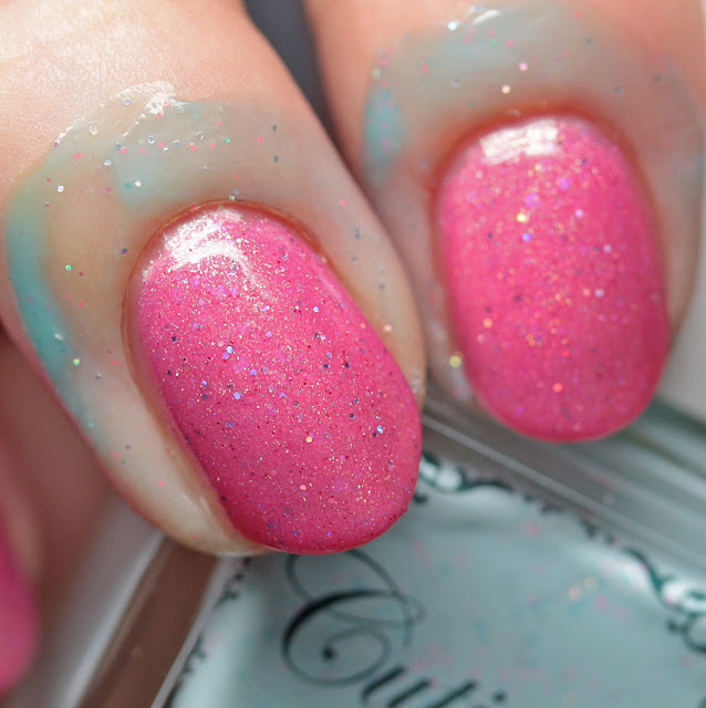Cuticula Frosted Candy Scented Nail Tape