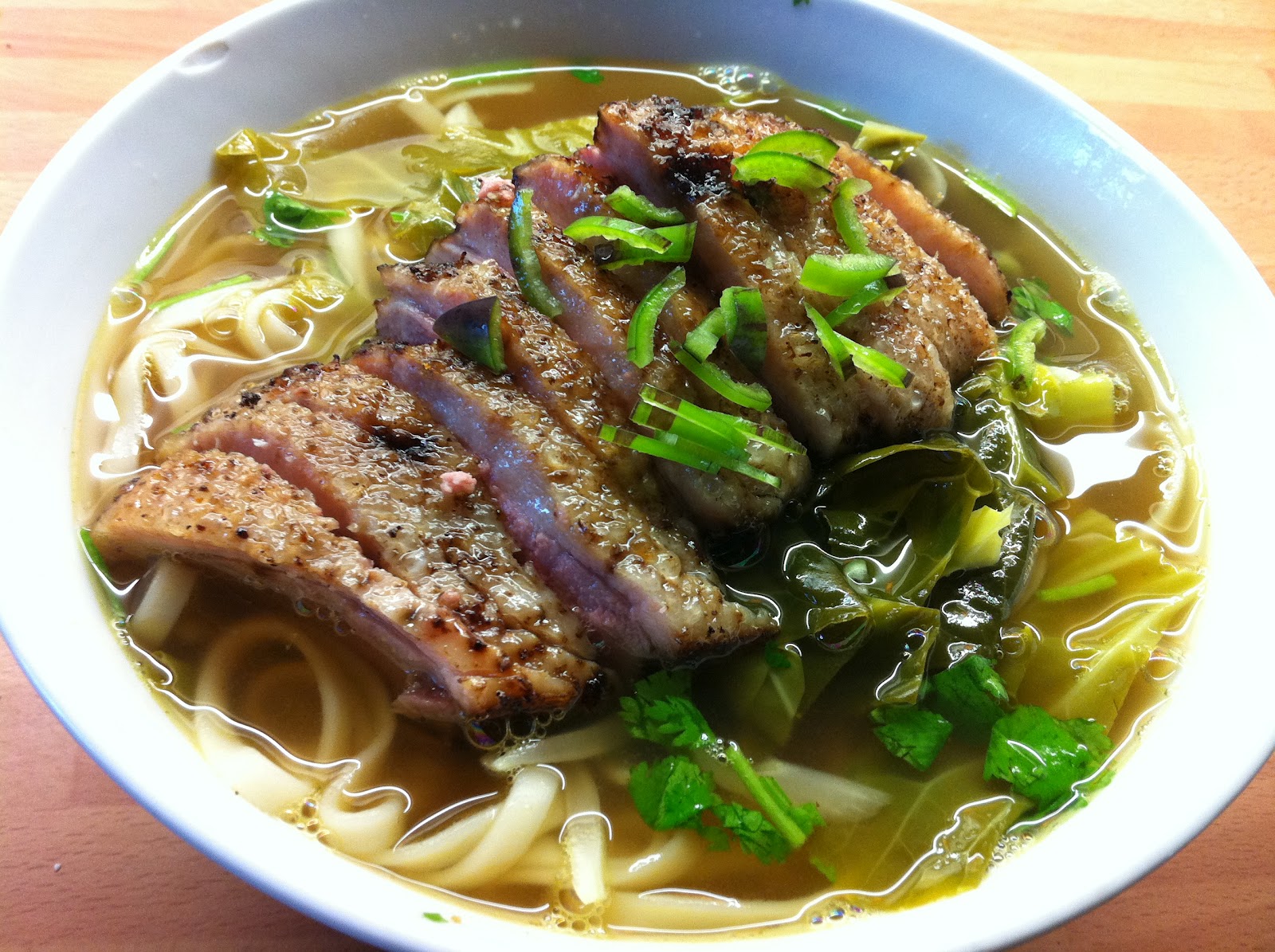 The Kitchen Chinese Roast Duck Noodle Soup