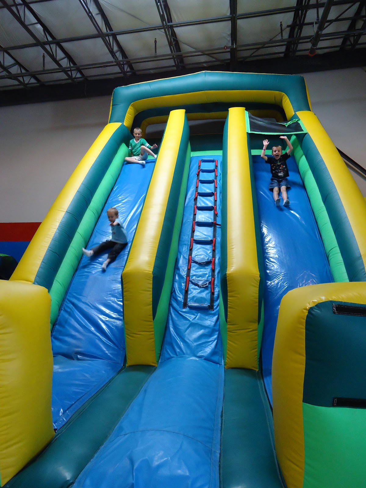 The Adams Family...snap, snap... Jump 'N Bounce