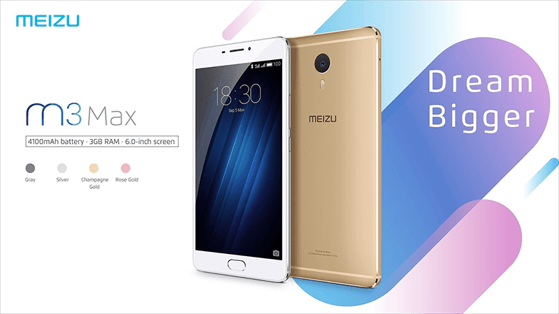 Meizu M3 Max With 6 Inch FHD Screen Is Down To PHP 11990