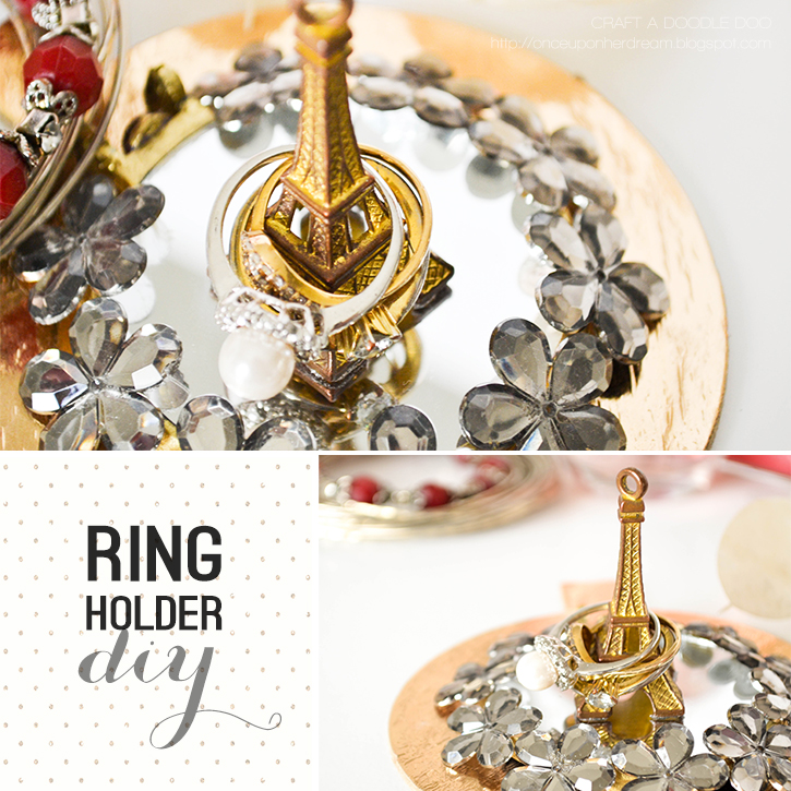 DIY Ring Holder #diy #jewelry #organization #idea