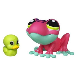Littlest Pet Shop Singles Frog (#2387) Pet