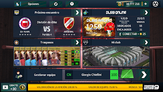  لعبة Dream League Soccer 19 الرسمية مهكرة تشتغل بدون انترنت بجرافيك HD للأندرويد Screenshot_20180209-092715