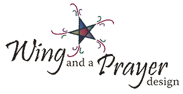 Wing and a Prayer Design