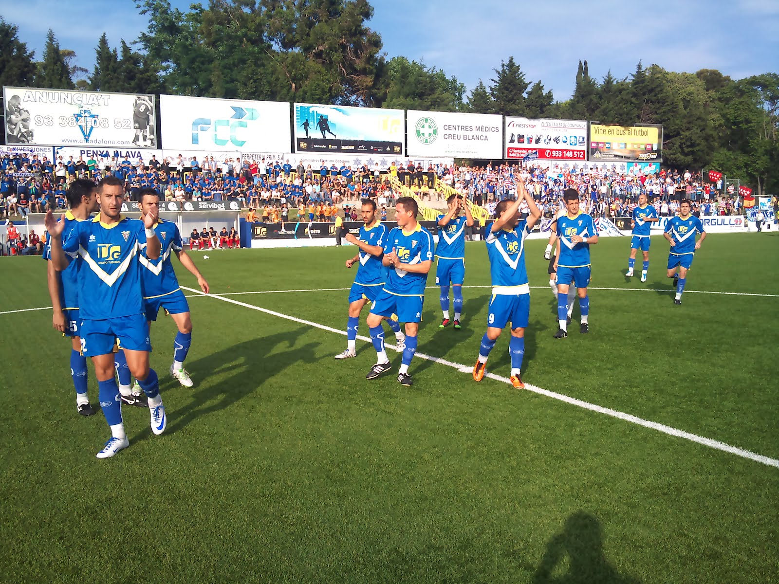 EL BLOG DE L'HOSPI FutboLH Som del... Badalona