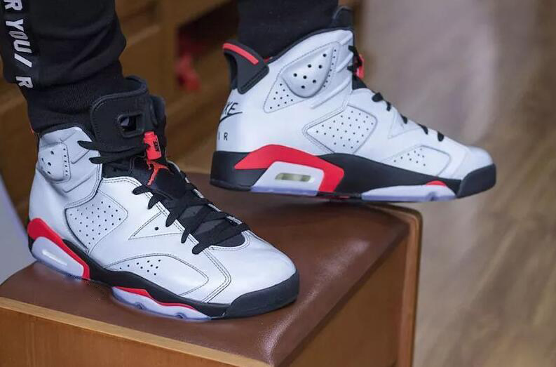 retro 6 reflective silver