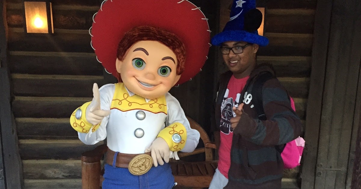 toy story land jessie