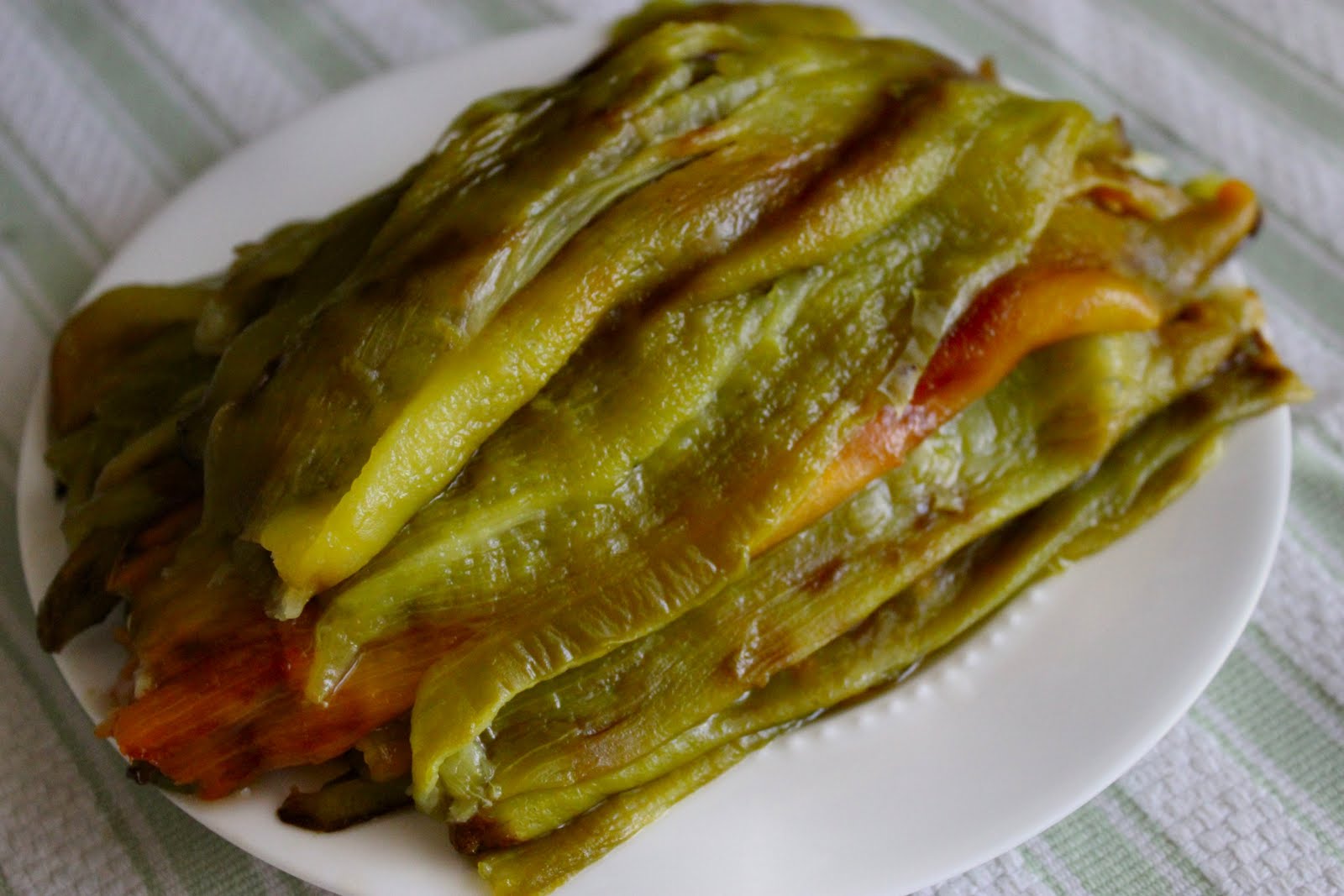 Old DaysOld Ways Fall Food RitualsFire Roasted Green Chiles