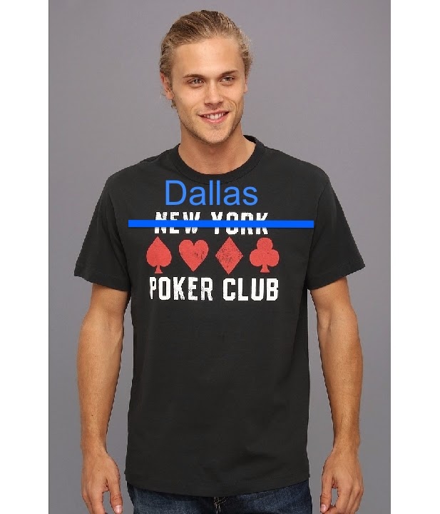 Poker Club, Poker T-Shirt