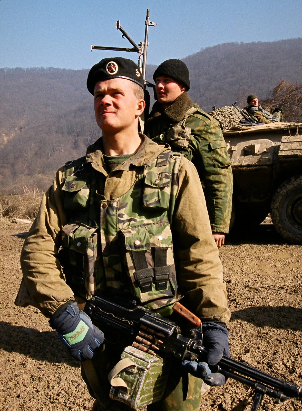 Морская пехота 2005 Чечня