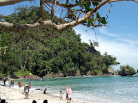 Pantai Pasir Putih Nusa Kambangan Yang Indah dan Menarik