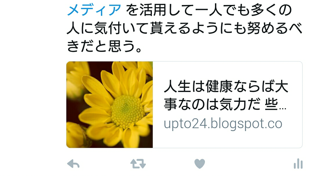 Twitterカードのsummary(概観)を使用した結城永人のTwitterカード