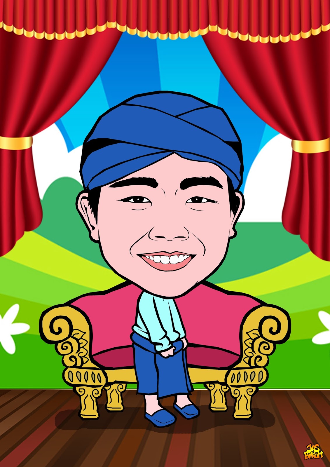 Terbaru 30 Gambar Kartun Pengantin Sunat Gambar Kartun Ku