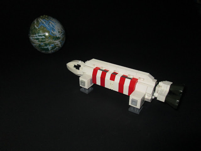 MOC LEGO 13 setembro Espaço:1999