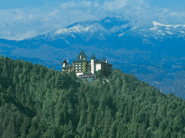 Shimla, the Queen of Hills Wildflower Halls in Shimla