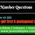 How to generate first N Pentagonal numbers in Java?