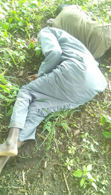 1a2 Graphic photos: Troops clear armed bandits out of Gobirawan Kwacha, Zamfara State