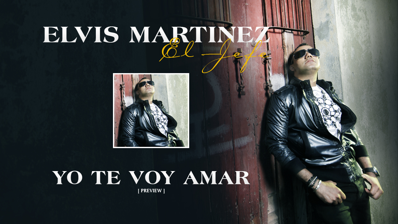 Elvis Martínez estrena su disco Elvis Martínez estrena su disco