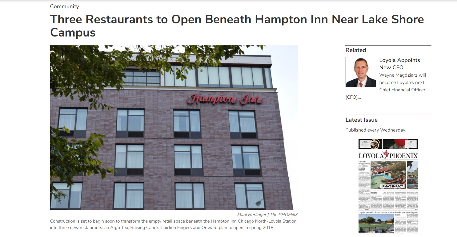 Rogers Park Chamber Of Commerce New Restaurants In New Restaurants In Rogers Park