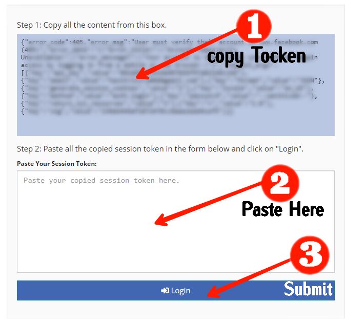 Generating token Facebook Par Like Badhane Wale Mobile Apps Se Likes Kaise Badhaye In Hindi