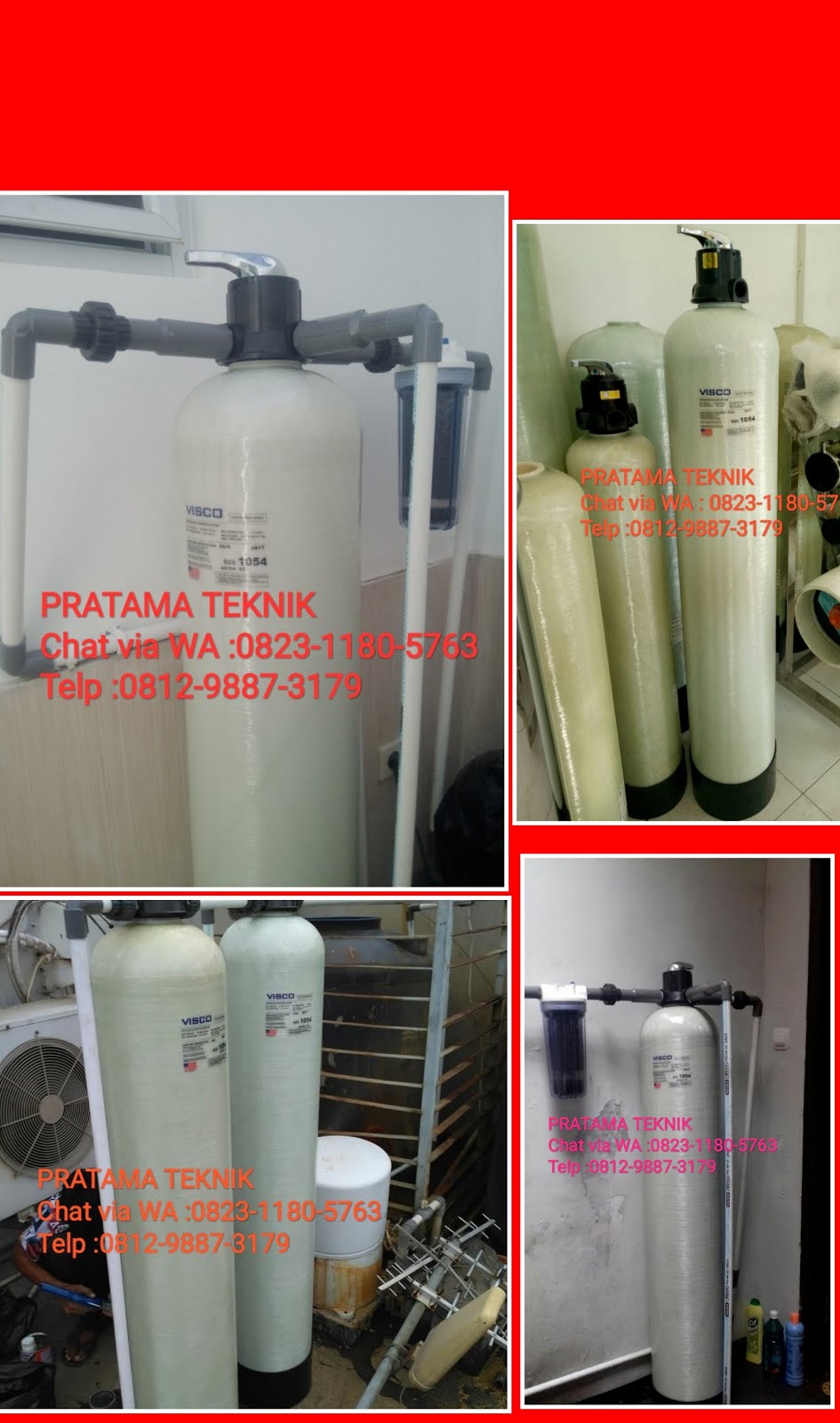 Toko Filter Penyaring Air Murah di Jakarta Selatan jasa ganti media