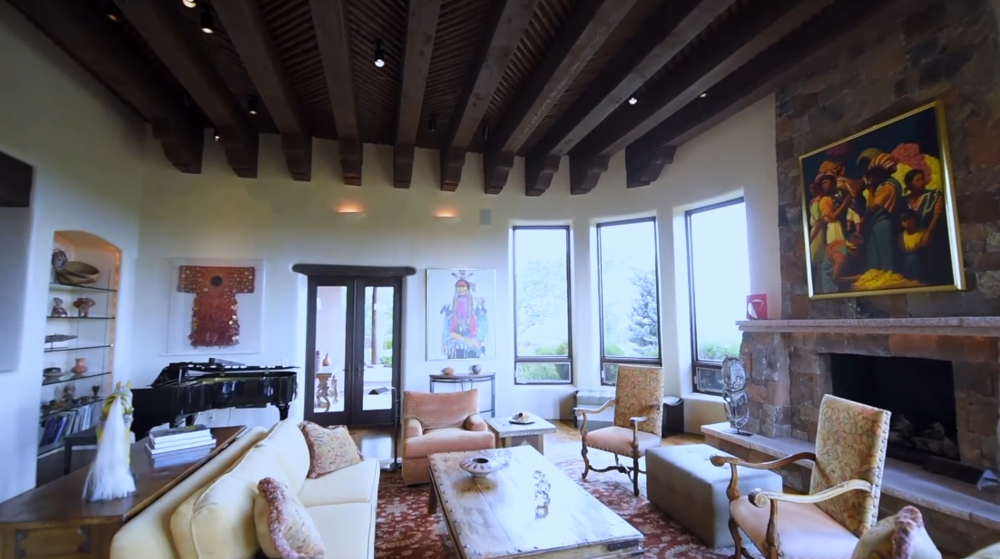 Tour 2 Indian Pony, Santa Fe Luxury Home vs. 29 Interior Design Photos